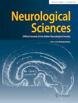 Publikacja w Neurological Sciences